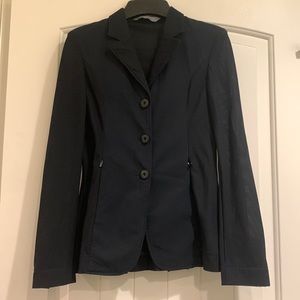 New RJ Classics equestrian show jacket. Size 16 S (short) in Navy